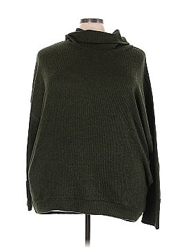 White Birch Turtleneck Sweater