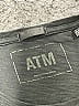 ATM 100% Cotton Black Long Sleeve T-Shirt Size M - photo 6