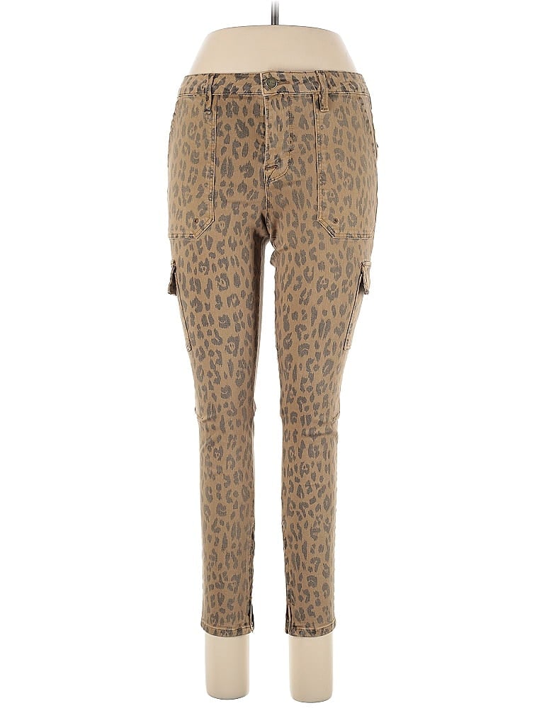 Pre-owned Frame Cargo Pants In Brown