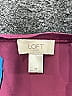 Ann Taylor LOFT Outlet 100% Polyester Burgundy Sleeveless Blouse Size M - photo 6