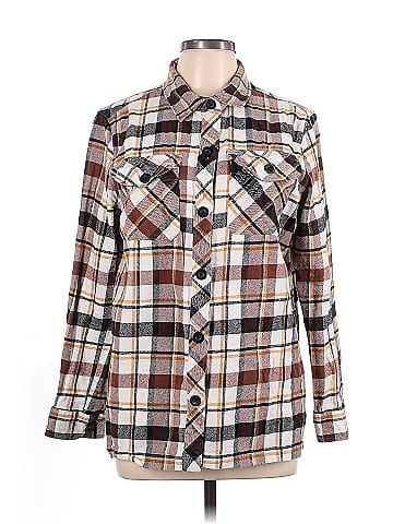 Dravus Long Sleeve Button-Down Shirt (view 1)