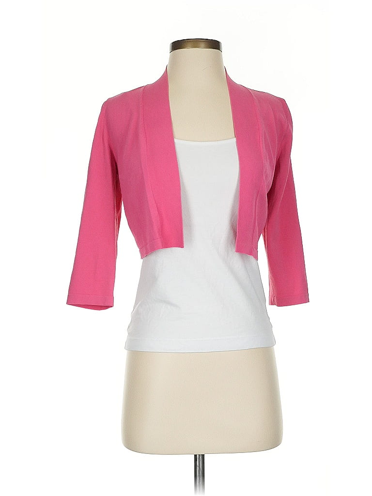 Ann Taylor Factory Pink Cardigan Size S - photo 1