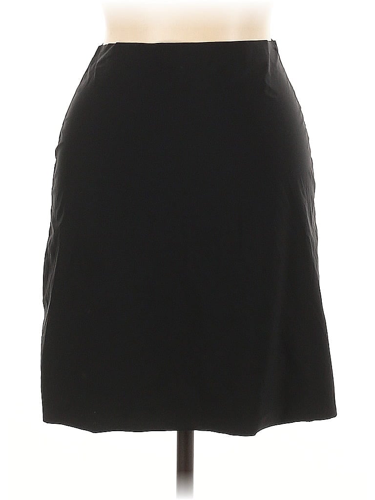 Pre-owned Halogen Formal Skirt In Black