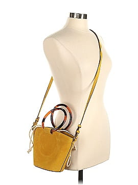 Banana Republic Leather Bucket Bag (view 2)