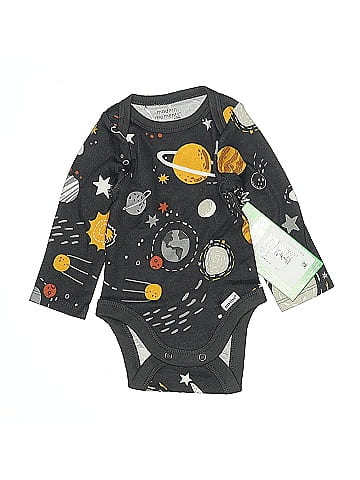 Gerber Long Sleeve Onesie (view 1)