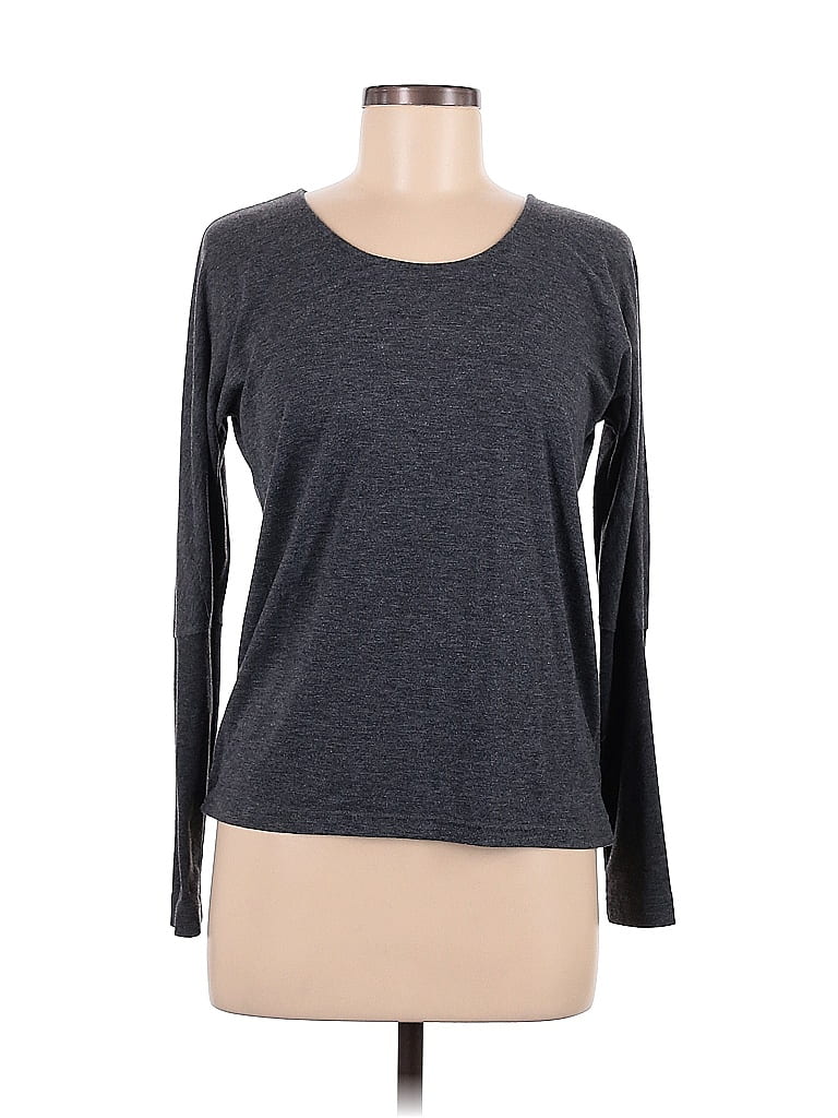 Onzie Gray Long Sleeve Top One size - photo 1