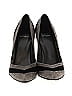 Stuart Weitzman Color Block Gray Heels Size 7 1/2 (narrow) - photo 2