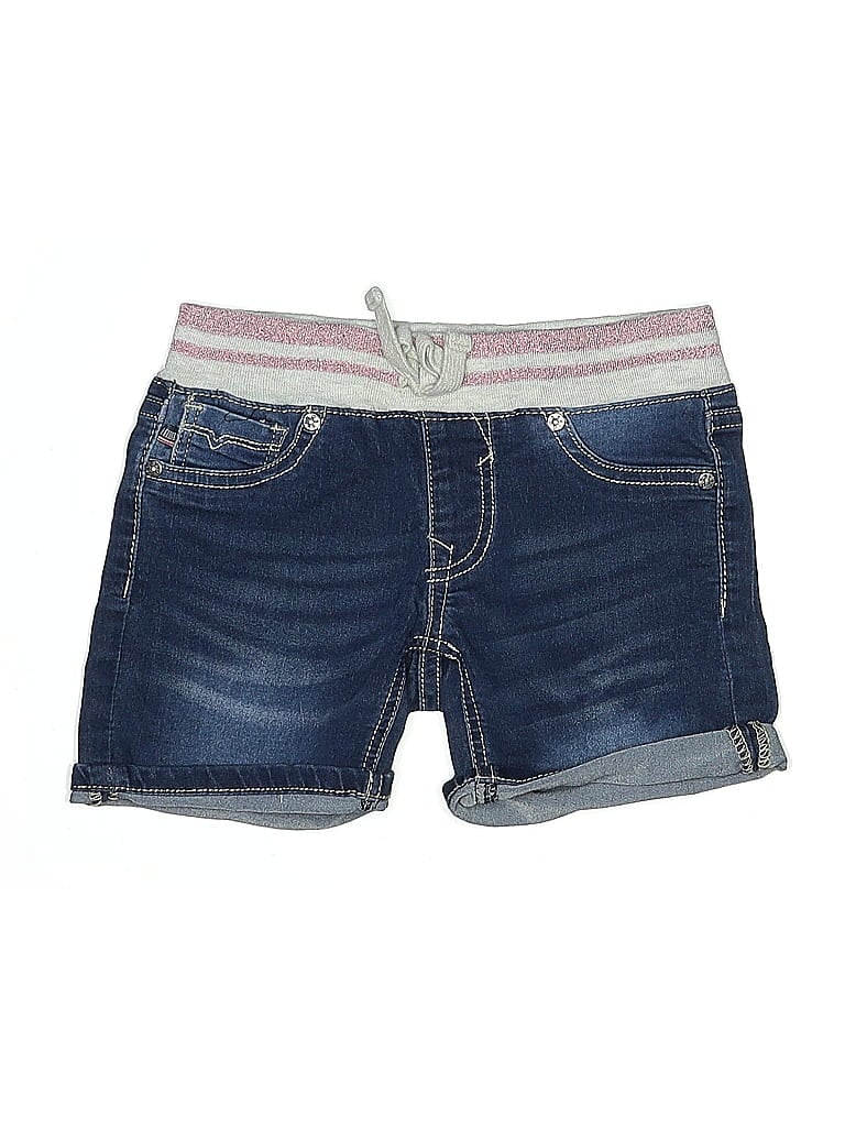 Pre-owned Vigoss Denim Shorts In Blue