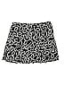 Susan Graver Graphic Silver Black Skort Size 1X - photo 1