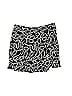 Susan Graver Graphic Silver Black Skort Size 1X - photo 2