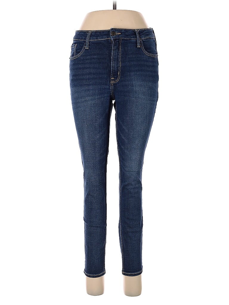 Pre-owned Old Navy Jeans In Blue