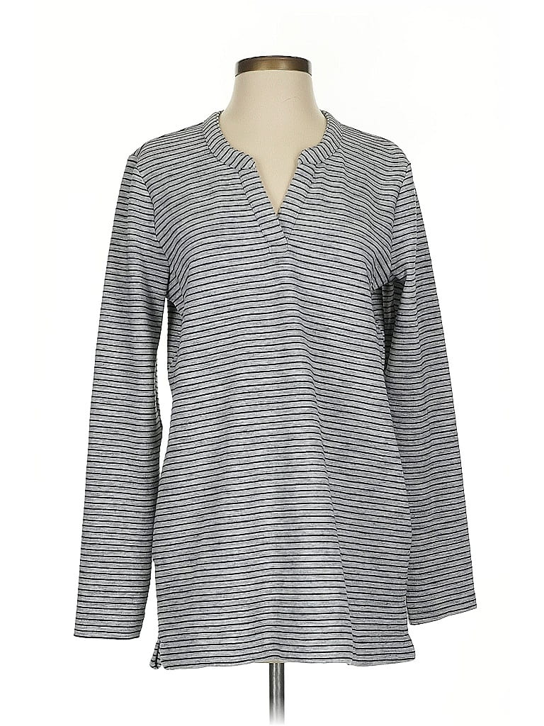 Duluth Trading Co. Gray Pullover Sweater Size S - photo 1