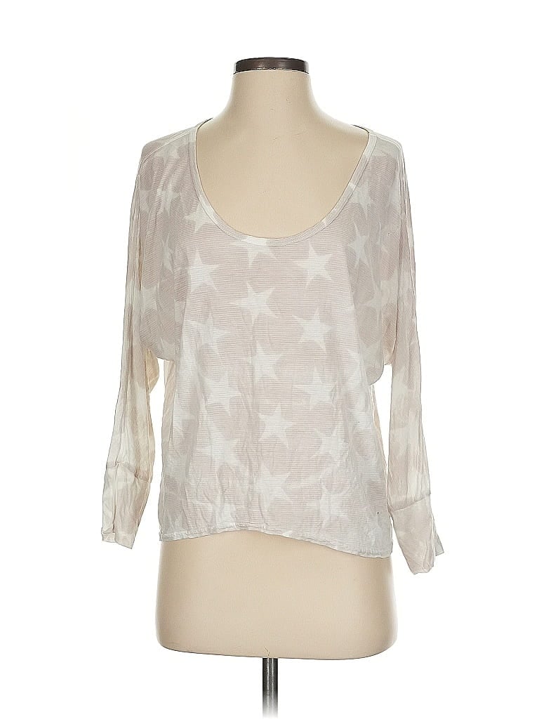 Hard Tail Ivory Long Sleeve T-Shirt Size XS - photo 1