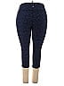 LIVI Polka Dots Blue Active Pants Size 22 - photo 2