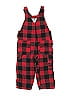 OshKosh B'gosh 100% Cotton Red Snow Pants With Bib 12-18 MO / 18 MO - photo 2