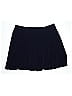 Susan Graver Solid Blue Skort Size 1X - photo 1