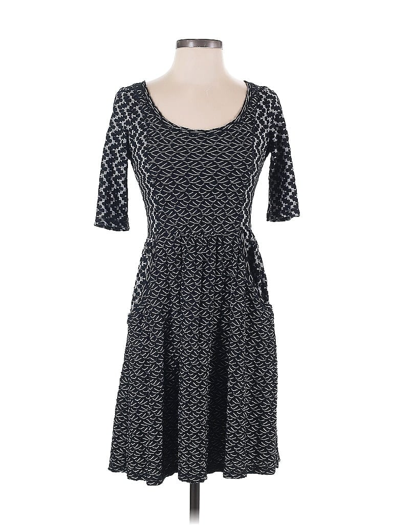 Pre-owned Saturday Sunday Casual Dress In Black