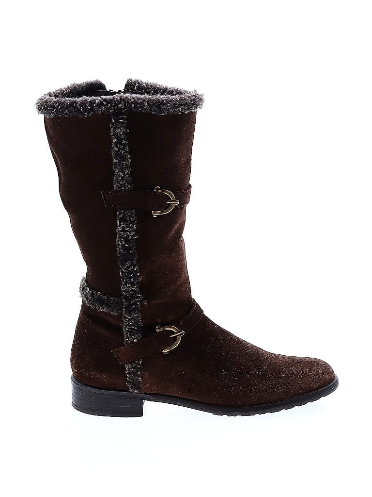 Stuart Weitzman Brown Boots Size 6 - photo 1