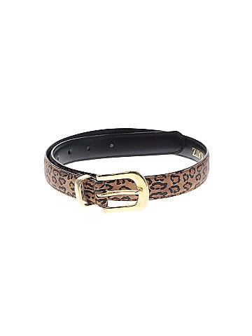 Donna Katz Leather Belt (view 1)