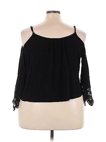 Ambiance 3/4 Sleeve Top (view 2)