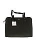 Kate Spade New York 100% Leather Solid Black Green Leather Tote One size - photo 1