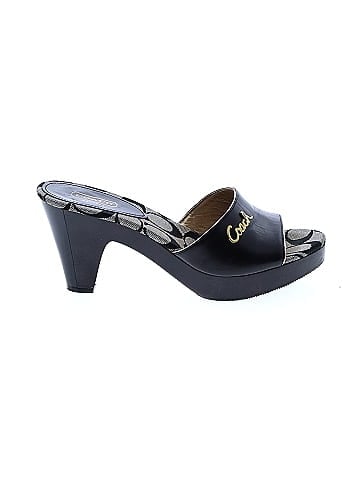 Coach Mule/Clog (view 1)