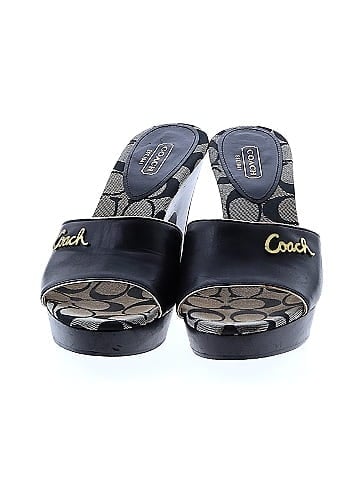 Coach Mule/Clog (view 2)