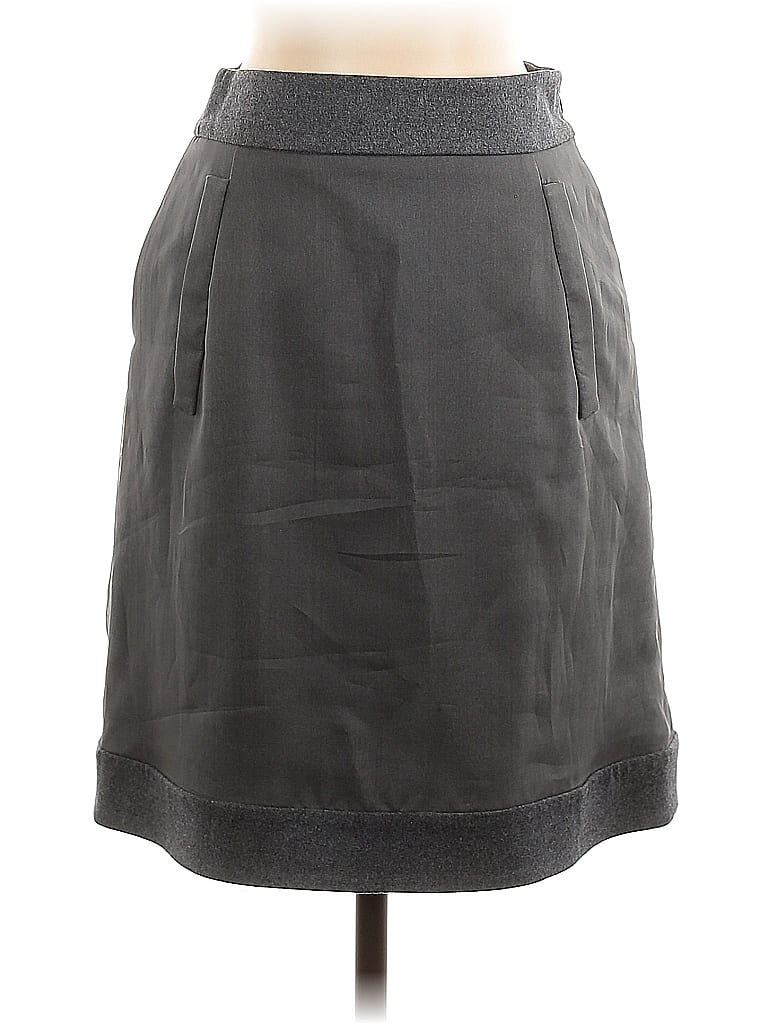 Pre-owned Luca Luca Casual Skirt In Gray