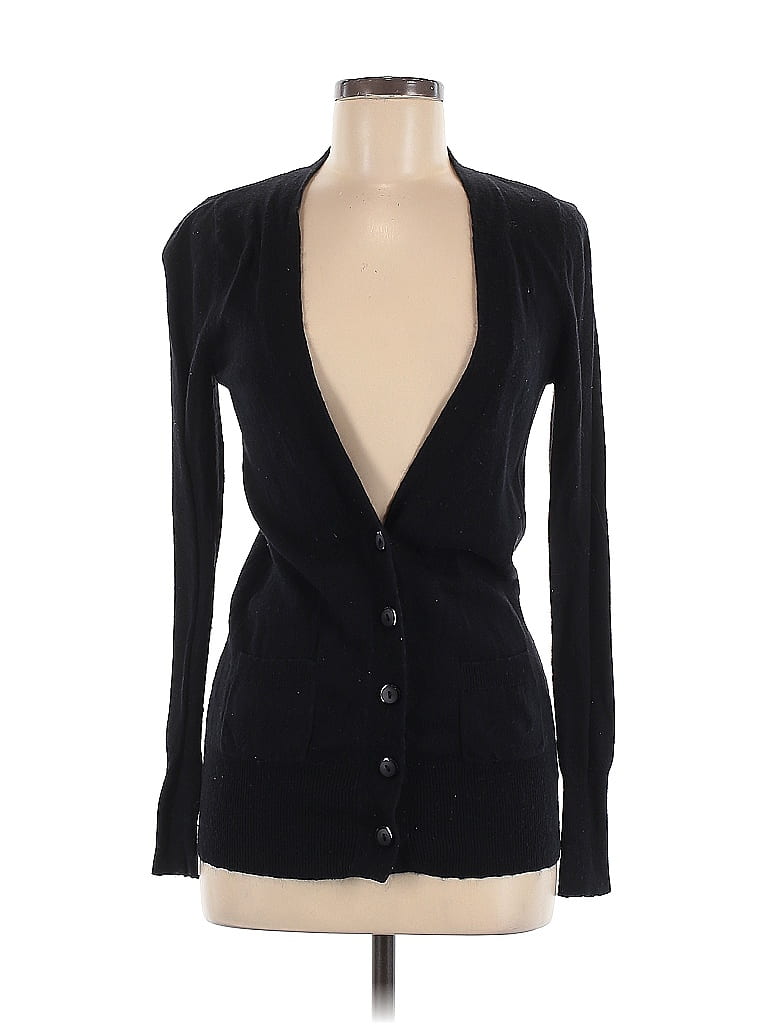 Guess Jeans Black Cardigan Size M - photo 1