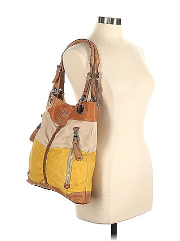 B Makowsky Leather Shoulder Bag (view 2)
