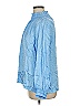 Sail to Sable Blue Long Sleeve Blouse Size XL - photo 5