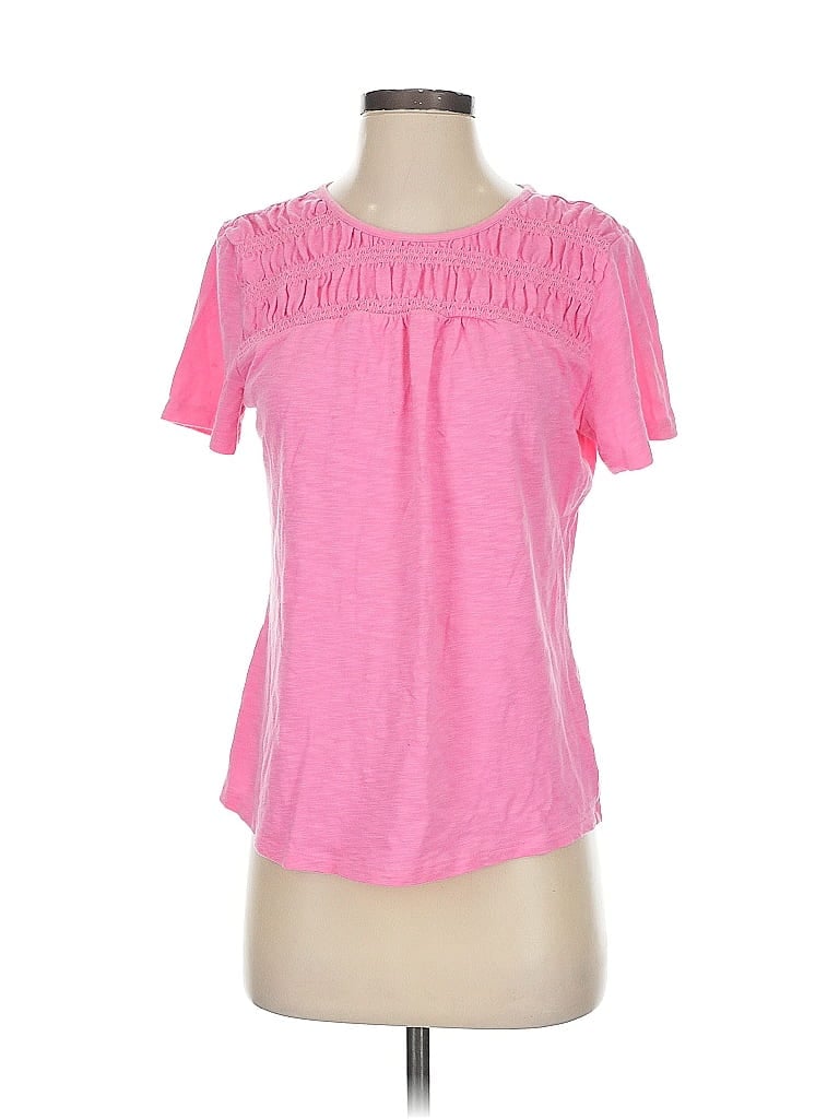 Click to view more detailed imagery on our partner's website Pre-owned Talbots Active T-shirt In Pink