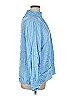 Sail to Sable Blue Long Sleeve Blouse Size XL - photo 4