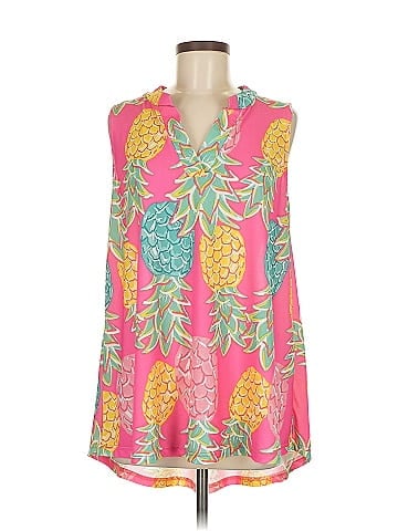 Simply Southern Sleeveless Blouse (view 1)