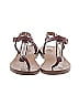 A.P.C. Burgundy Brown Sandals Size EU 35 - photo 2