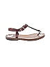 A.P.C. Burgundy Brown Sandals Size EU 35 - photo 1