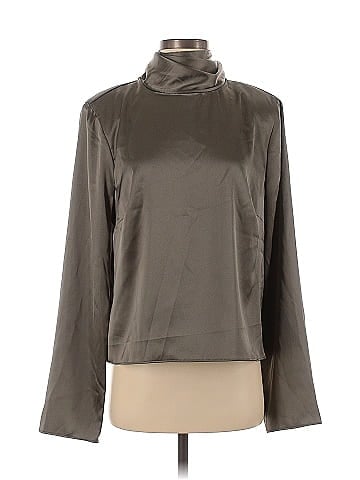 Fore Long Sleeve Blouse (view 1)