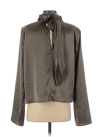 Fore Long Sleeve Blouse (view 2)