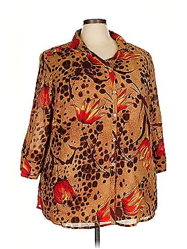 White Stag 3/4 Sleeve Blouse