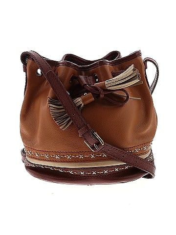 Isabella Fiore Leather Bucket Bag (view 1)