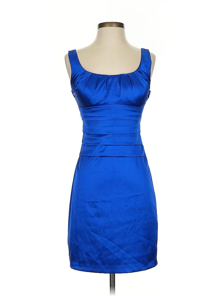 Pre-owned B Darlin Cocktail Dress In Blue