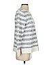 Talbots 100% Cotton Silver Pullover Sweater Size S - photo 4