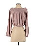 Soprano Pink 3/4 Sleeve Blouse Size L - photo 2