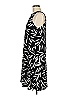 Kasper Graphic Black Casual Dress Size M - photo 5