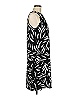 Kasper Graphic Black Casual Dress Size M - photo 4