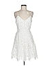 BB Dakota 100% Polyester White Cocktail Dress Size 6 - photo 1