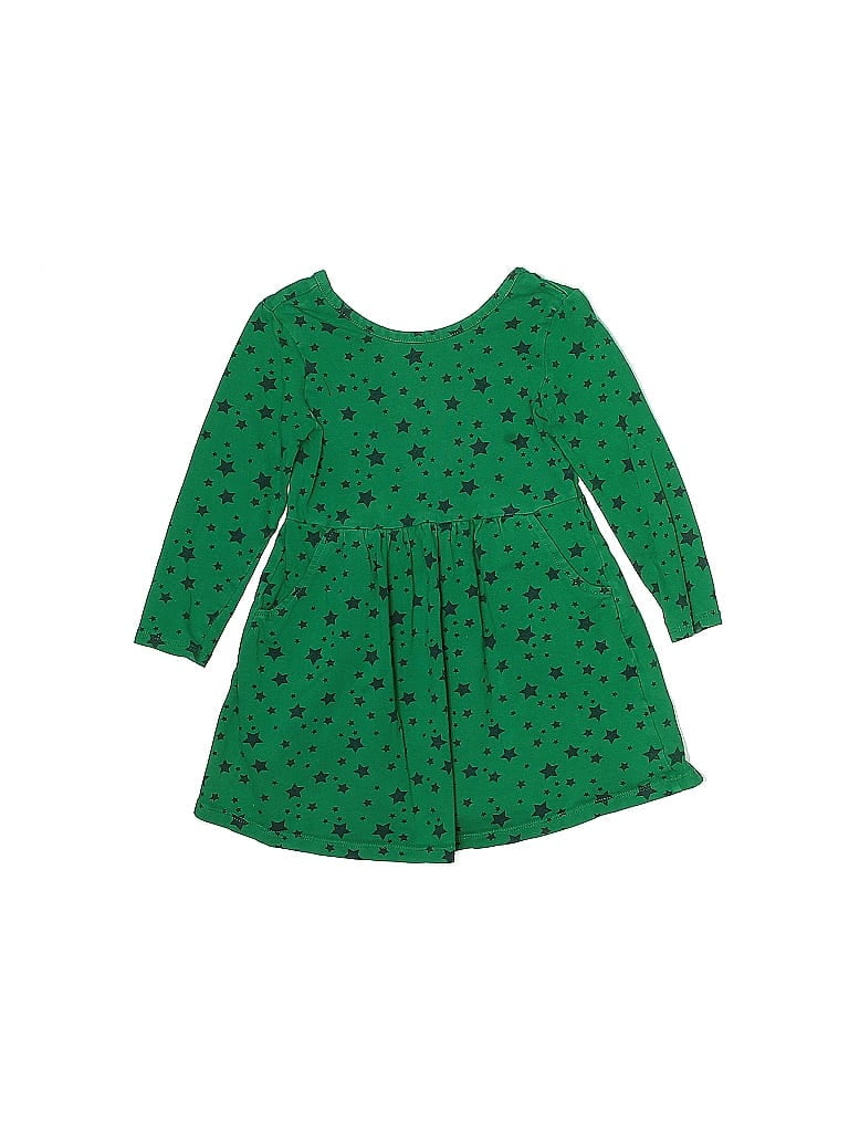 Baby Gap Stars Green Dress Size 3 - photo 1