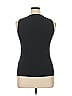 August Silk Black Sweater Vest Size XL - photo 2