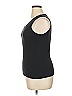 August Silk Black Sweater Vest Size XL - photo 5