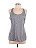 Xersion 100% Polyester Gray Active Tank Size M - photo 1